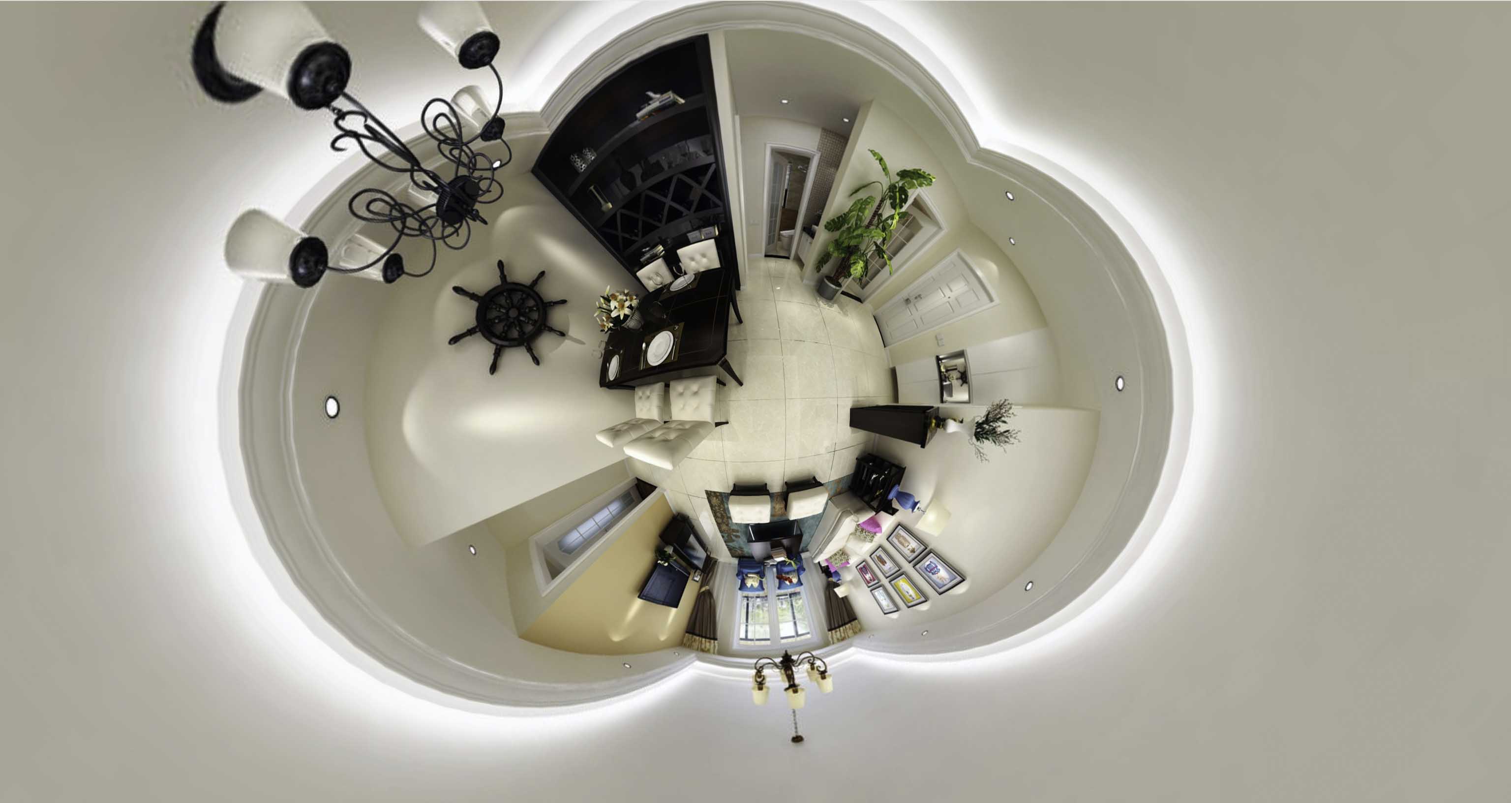 赤坎写出 720全景 VR全景 360全景之间的联系与区别